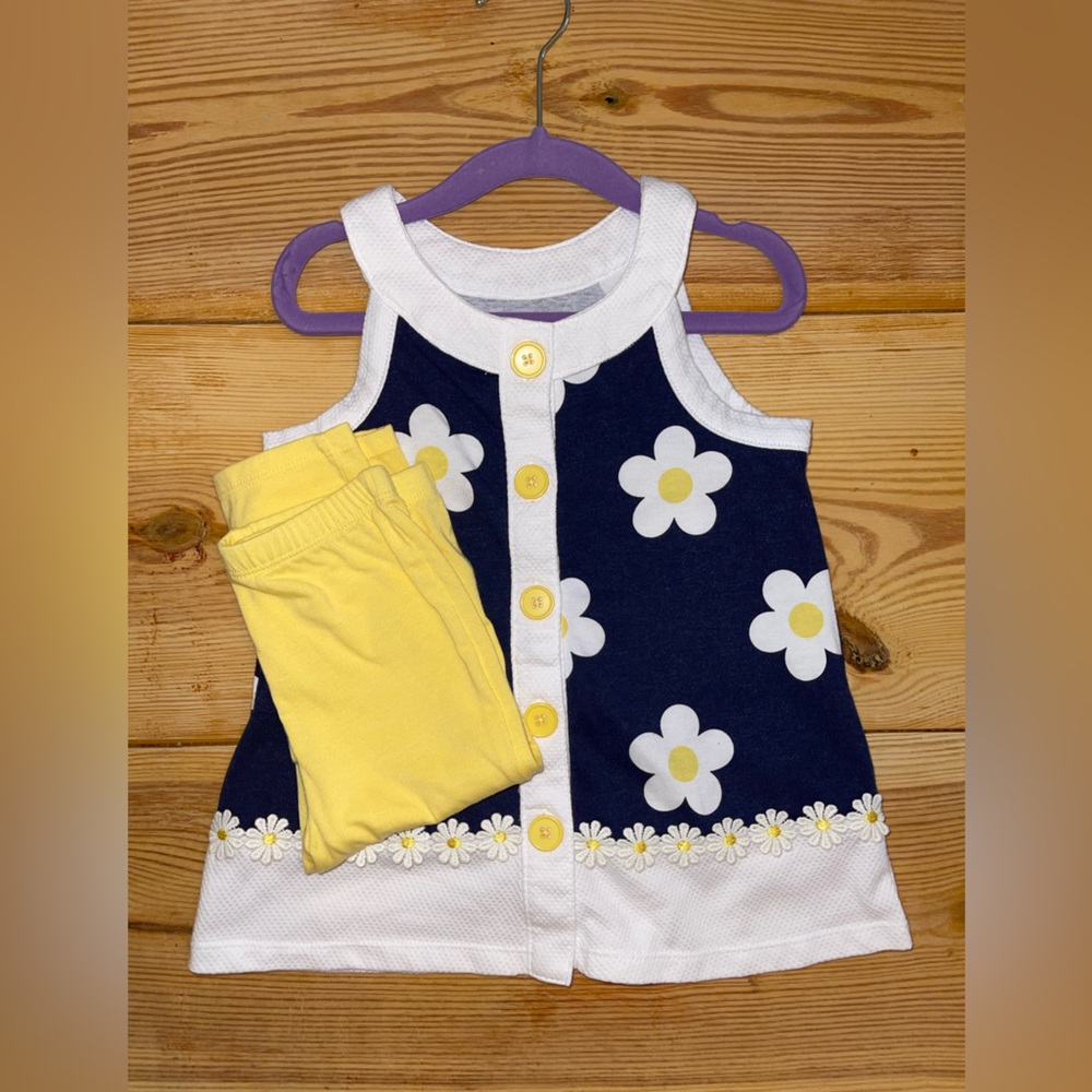 Toddler Kids Headquarters 2-piece summer set Size 4